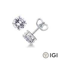 Orecchini Casciola Gioielli Donna FABRIZIO CASCIOLA in Oro bianco Diamante FILO1.61FSI1